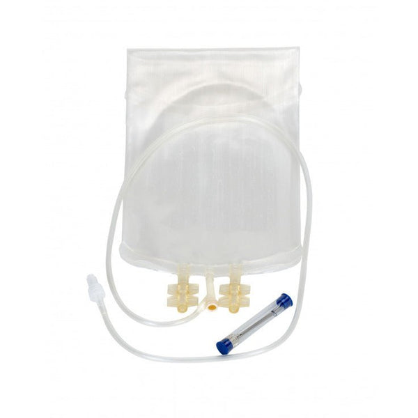 BLOOD COLLECTION BAG, 1000 ML W. 12G NEEDLE, STERILE كيس تجميع الدم - Shopivet.com