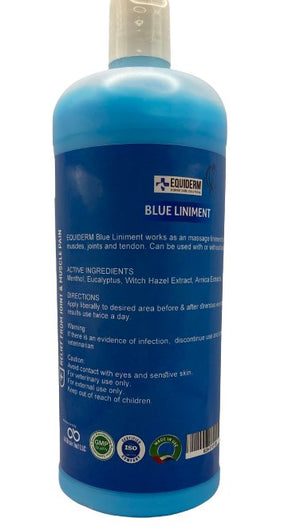 Blue Liniment 1 liter - Shopivet.com