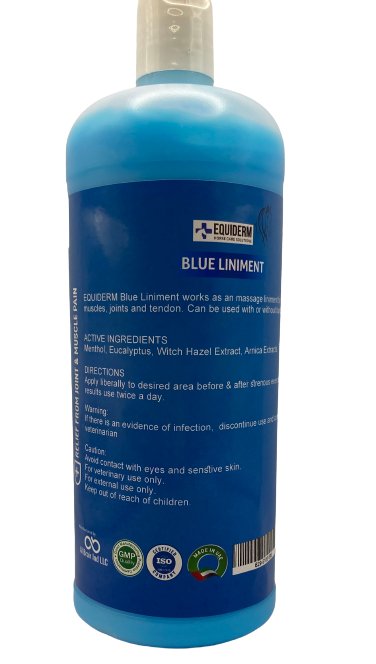 Blue Liniment 1 liter - Shopivet.com