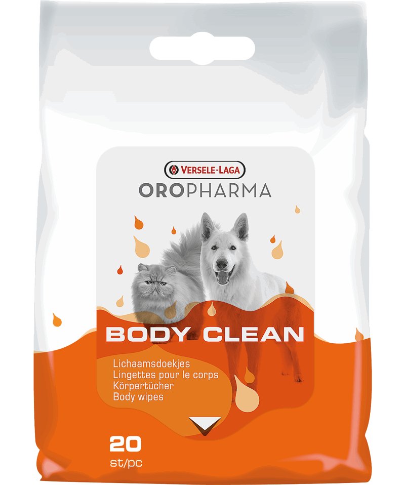 Body Clean 20 Pieces - Shopivet.com