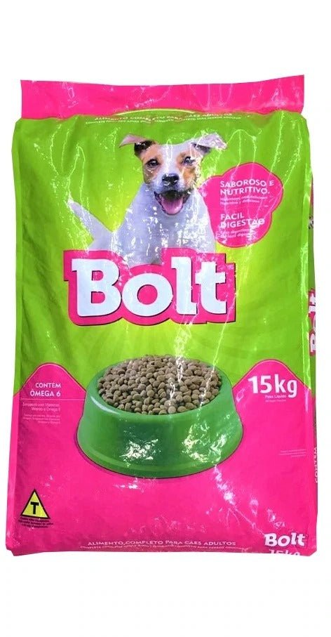 Bolt Adult Dog Food 15kg - Shopivet.com