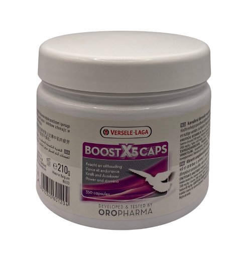 BOOST X5 CAPS 350 capsules - Shopivet.com