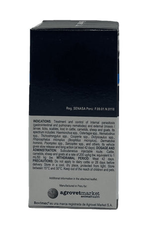 Bovimec L.A. 100 ml - Shopivet.com