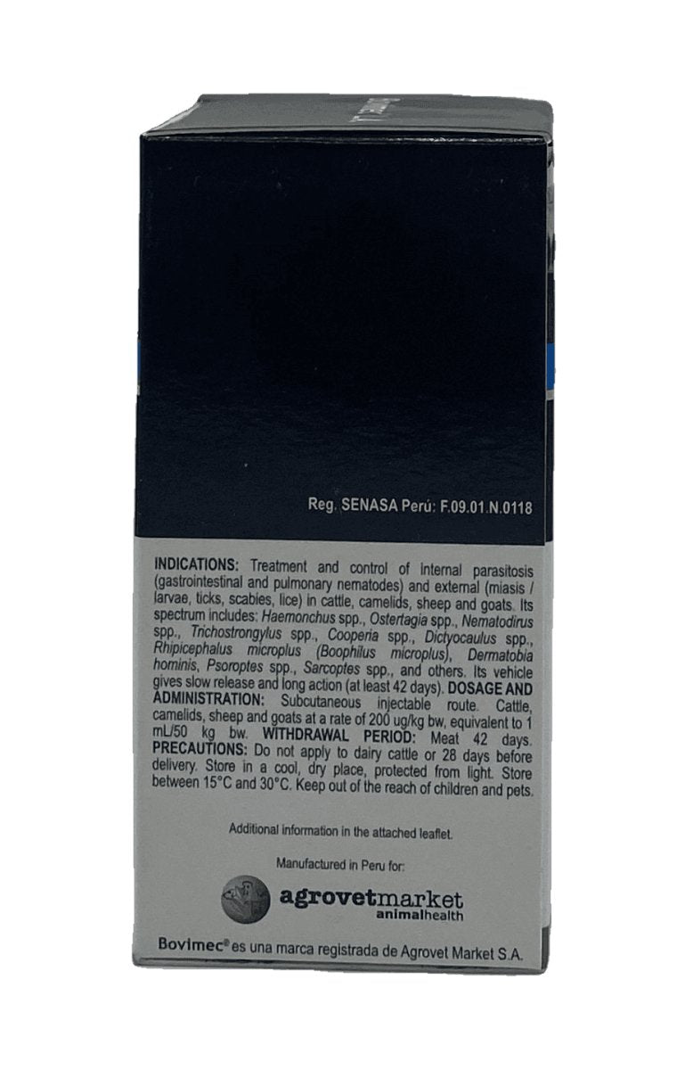 Bovimec L.A. 100 ml - Shopivet.com