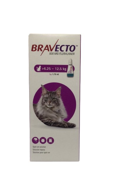 BRAVECTO SPOT ON CAT 500mg - Shopivet.com