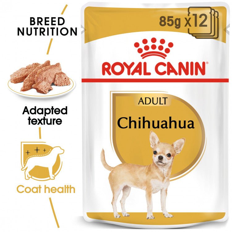 Breed Health Nutrition Chihuahua Adult 12X85gm - Shopivet.com