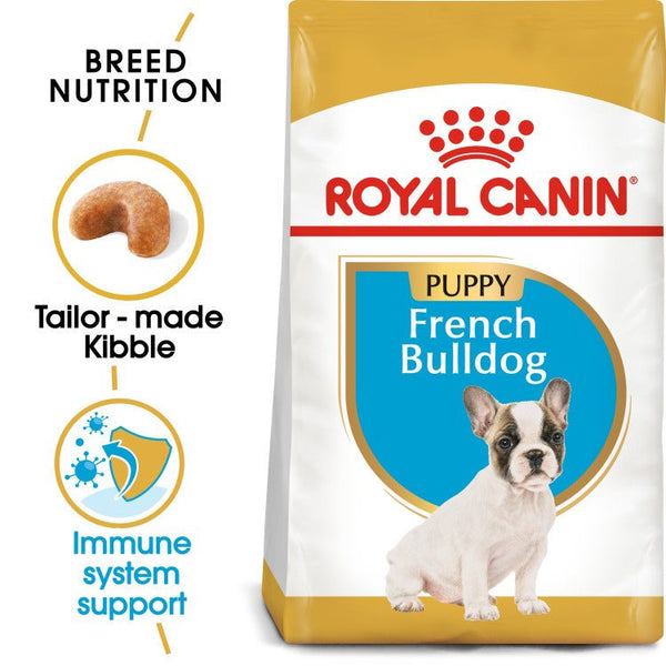 Breed Health Nutrition French Bulldog Puppy 3 KG - Shopivet.com