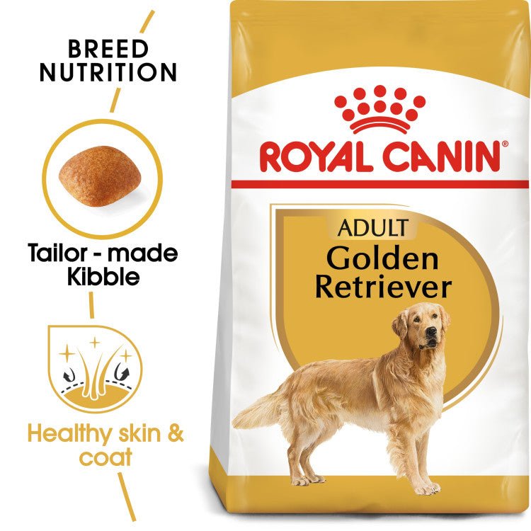 Breed Health Nutrition Golden Retriever Adult 12 KG - Shopivet.com