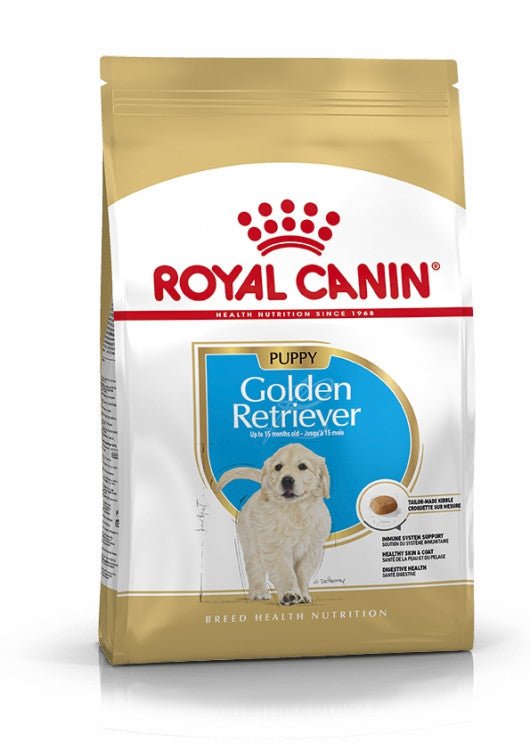 Breed Health Nutrition Golden Retriever Puppy 12 KG - Shopivet.com