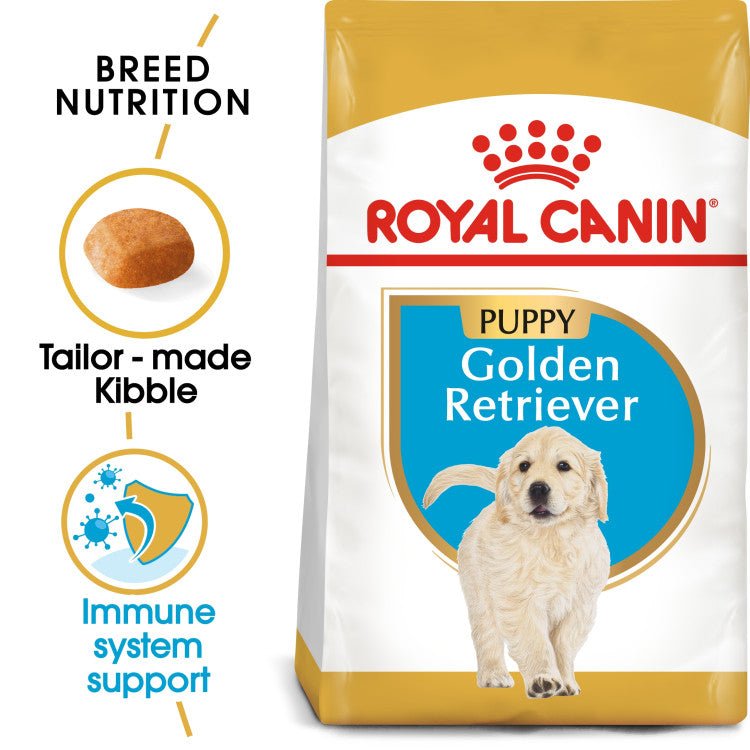 Breed Health Nutrition Golden Retriever Puppy 12 KG - Shopivet.com