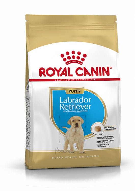 Breed Health Nutrition Labrador Puppy 12 KG - Shopivet.com