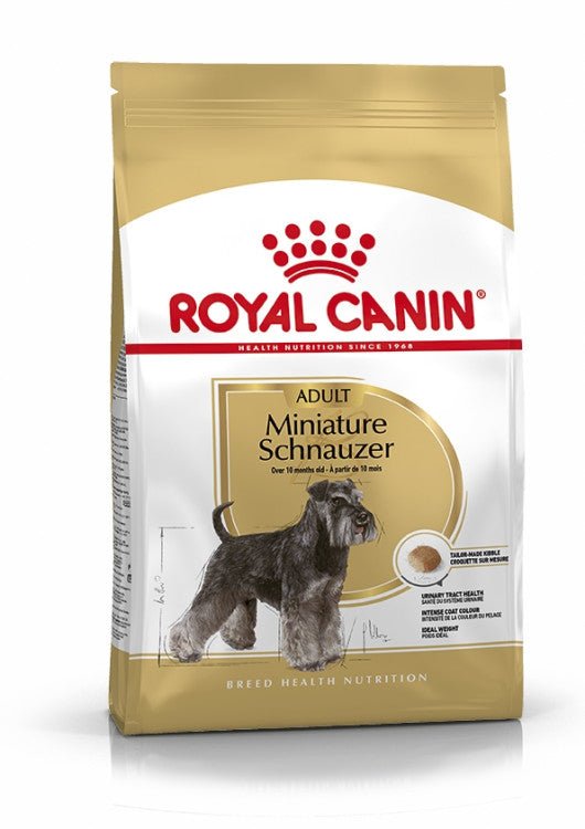 Breed Health Nutrition Miniature Schnauzer Adult 3 KG - Shopivet.com