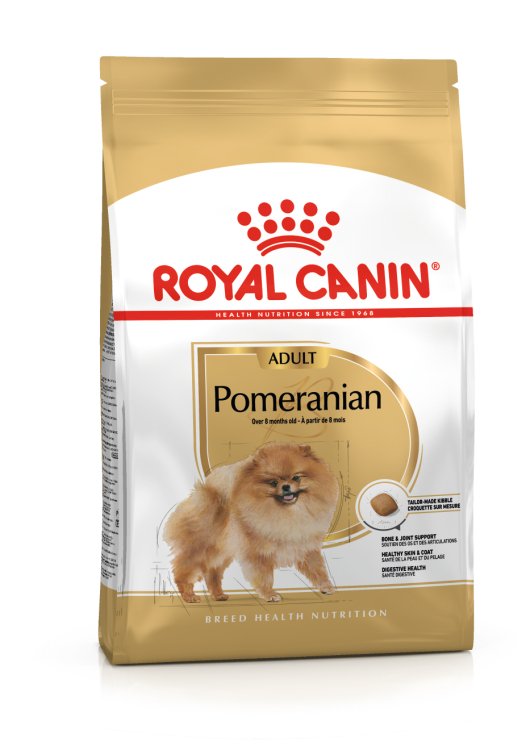 Breed Health Nutrition Pomeranian Adult 1.5 KG - Shopivet.com