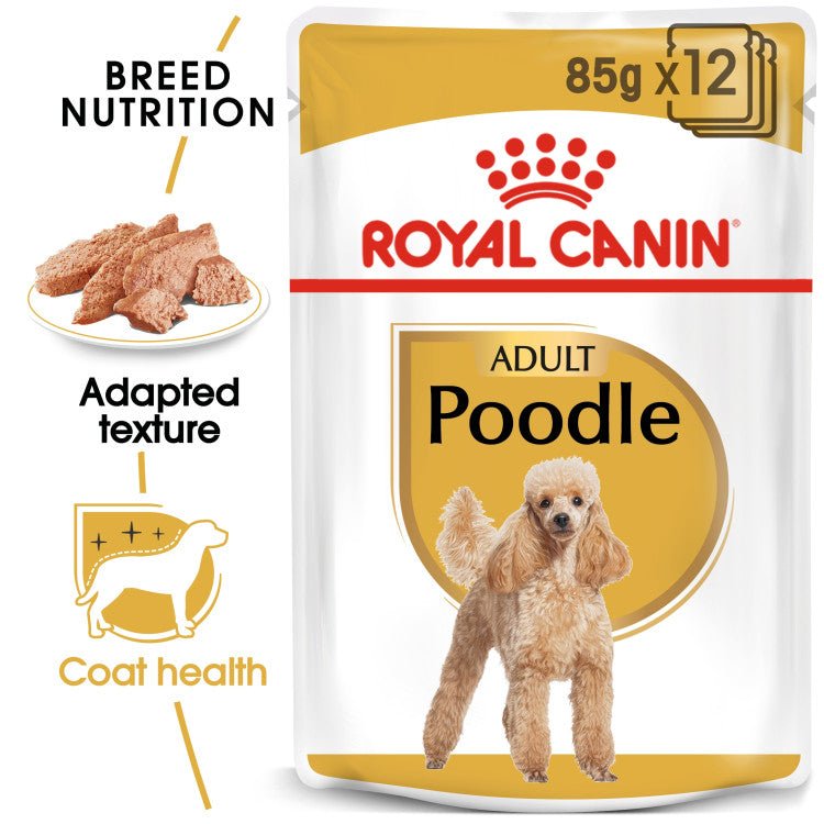 Breed Health Nutrition Poodle Adult (WET FOOD - Pouches) - Shopivet.com