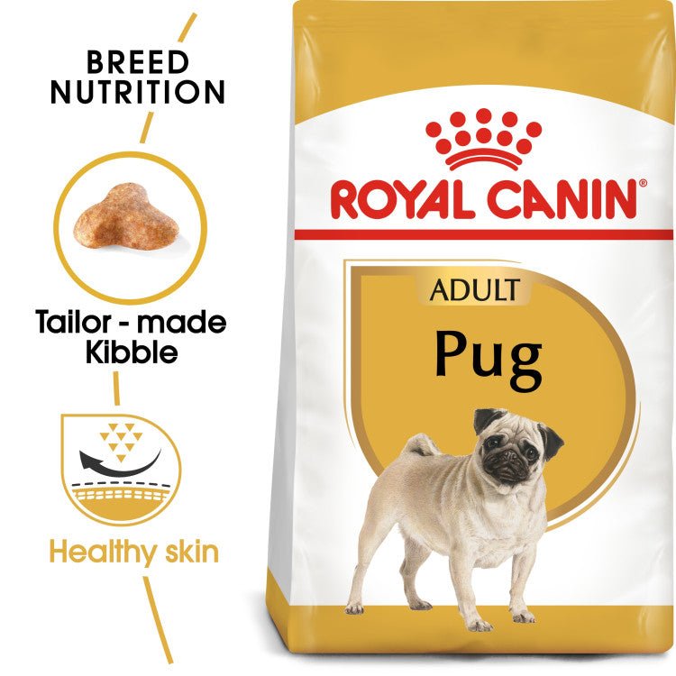 Breed Health Nutrition Pug Adult 1.5 KG - Shopivet.com