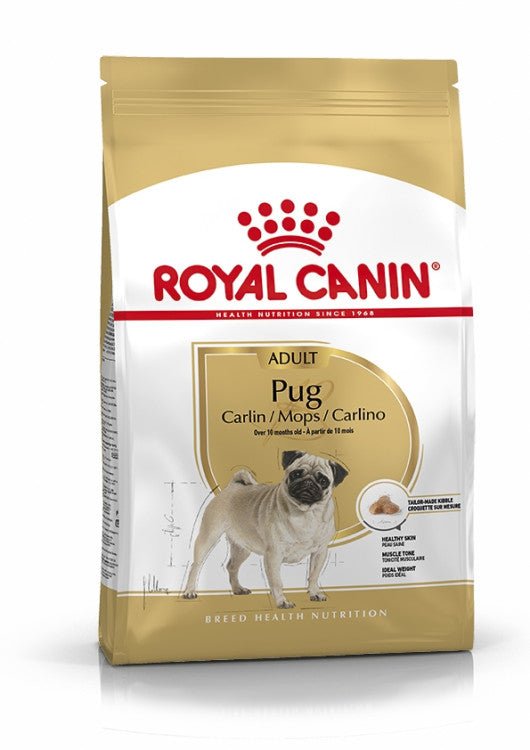 Breed Health Nutrition Pug Adult 1.5 KG - Shopivet.com