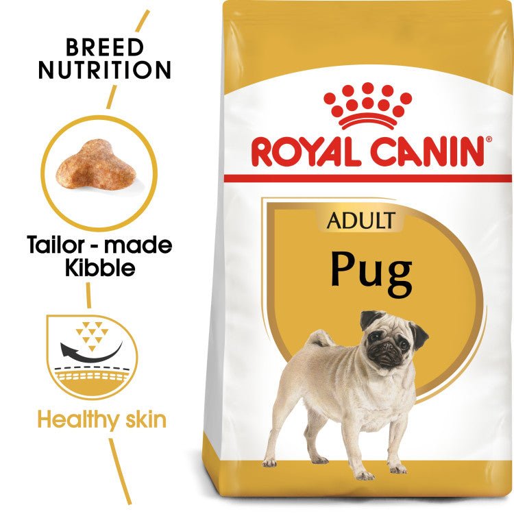 Breed Health Nutrition Pug Adult 7.5 KG - Shopivet.com