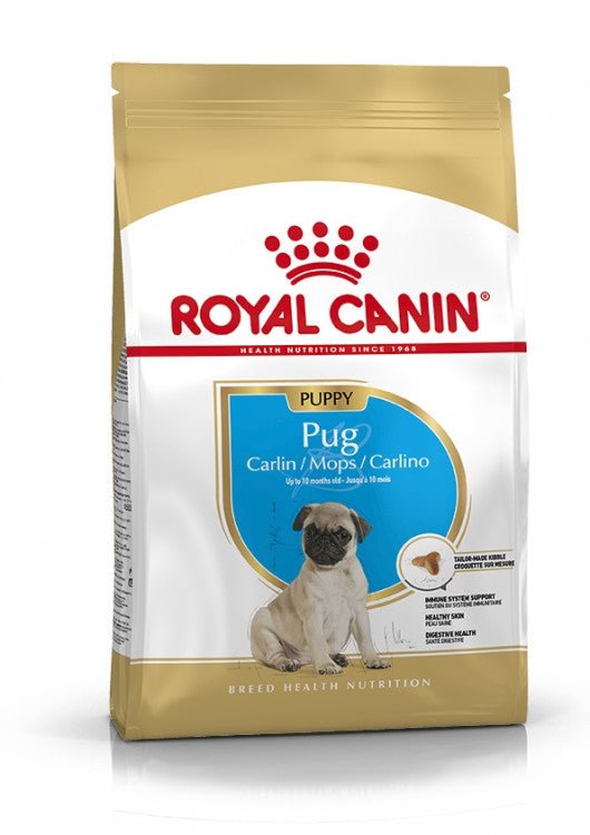 Breed Health Nutrition Pug Puppy 1.5 KG - Shopivet.com