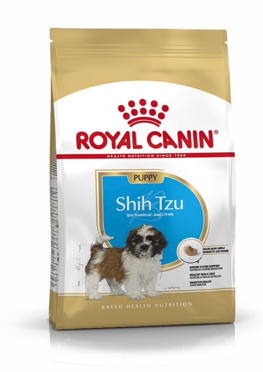 Breed Health Nutrition Shih Tzu Puppy 1.5 KG - Shopivet.com