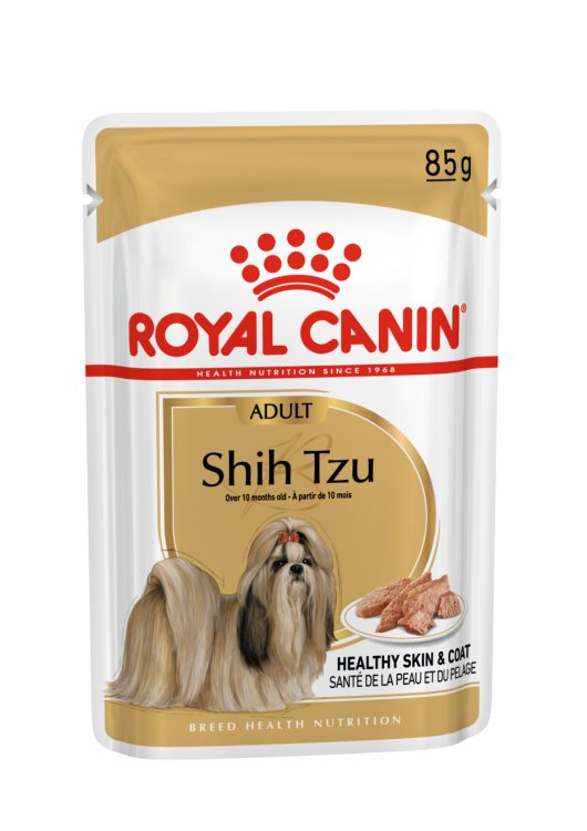 Breed Health Nutrition Shih Tzu (WET FOOD - Pouches) - Shopivet.com