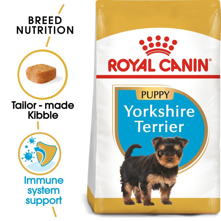 Breed Health Nutrition Yorkshire Puppy 1.5 KG - Shopivet.com