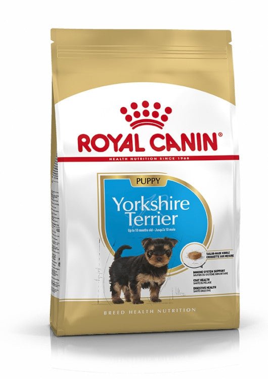 Breed Health Nutrition Yorkshire Puppy 1.5 KG - Shopivet.com