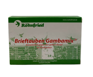 Brieftauben-Gambamix Rohnfried 60 tablets - Shopivet.com