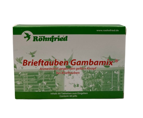 Brieftauben-Gambamix Rohnfried 60 tablets - Shopivet.com