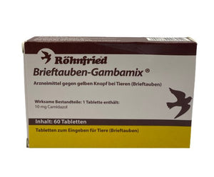 Brieftauben-Gambamix Rohnfried 60 tablets - Shopivet.com