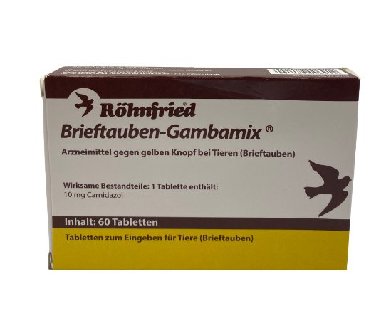Brieftauben-Gambamix Rohnfried 60 tablets - Shopivet.com