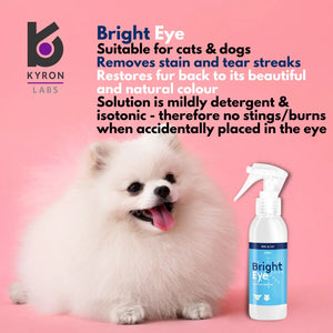 BrightEye Tear Stain Remover 100ml - Shopivet.com
