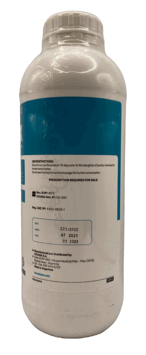 Bromeflox 1 liter - Shopivet.com
