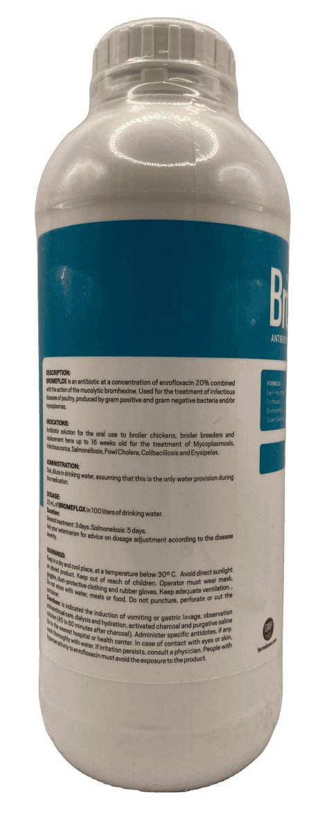 Bromeflox 1 liter - Shopivet.com
