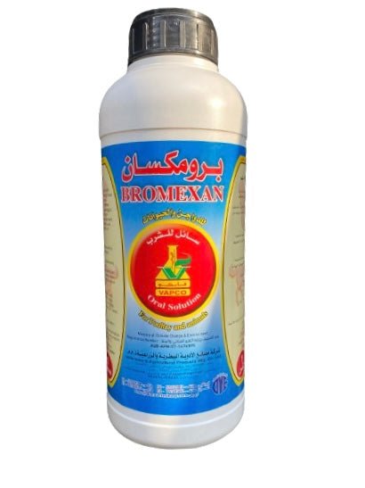 Bromexan (Bromhexine) 1liter - Shopivet.com