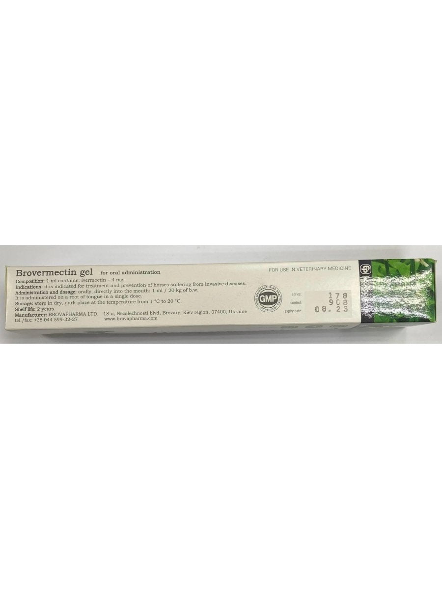 Brovermectin gel - Shopivet.com