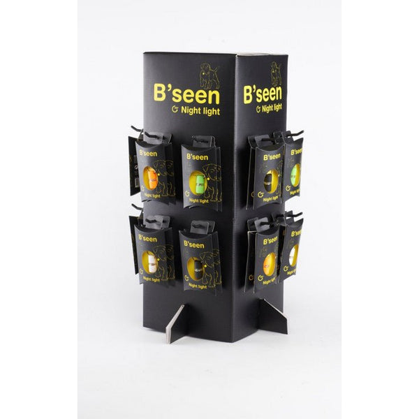B'SEEN 360 DISPLAY W/ HOOKS WITHOUT PRODUCTS - Shopivet.com
