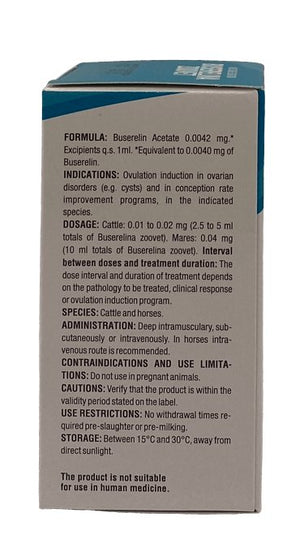 Buserelina zoovet 50ml - Shopivet.com