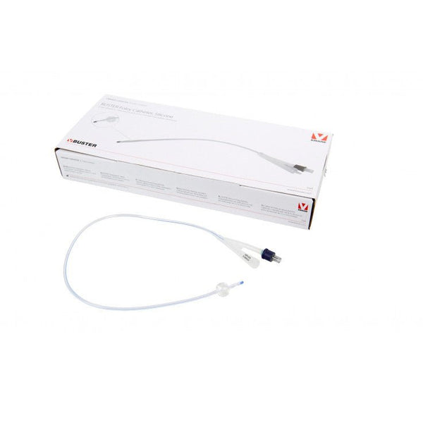 BUSTER FOLEY CATHETER, SILICONE, 10 FR X 21 IN, (3,3 MM X 55 CM), 5/PK قسطرة سيليكون - Shopivet.com