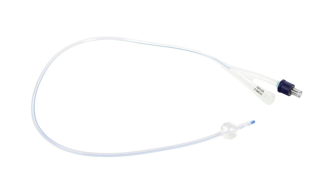 BUSTER FOLEY CATHETER, SILICONE, 10 FR X 21 IN, (3,3 MM X 55 CM), 5/PK قسطرة سيليكون - Shopivet.com