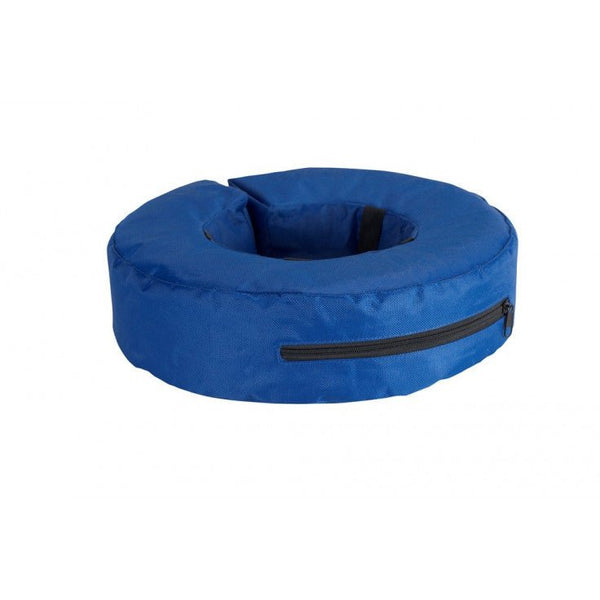 BUSTER INFLATABLE COLLAR BLUE, LARGE طوق للكلب - Shopivet.com