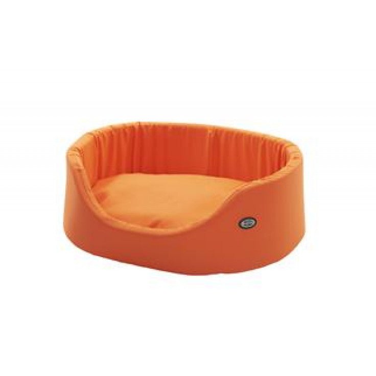 BUSTER OVAL BED ORANGEADE 80CM - Shopivet.com