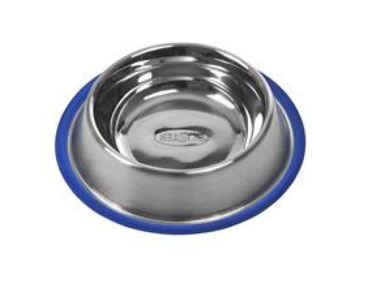 BUSTER Shallow Dish, stainless steel, 0.235L, 15.5cm - Shopivet.com