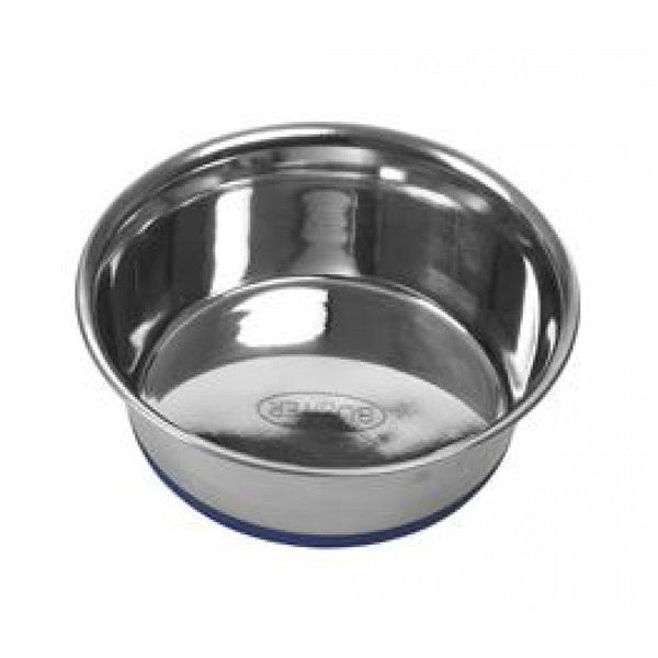 BUSTER STAINLESS STEEL BOWL BLUE BASE SS 0.525L - Shopivet.com