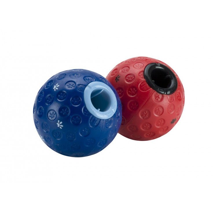 BUSTER TREAT BALL - SMALL / BLUE - Shopivet.com