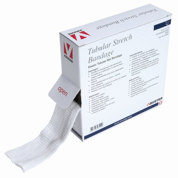 BUSTER TUBULAR STRETCH BANDAGE 2.5CMX6.5M - Shopivet.com