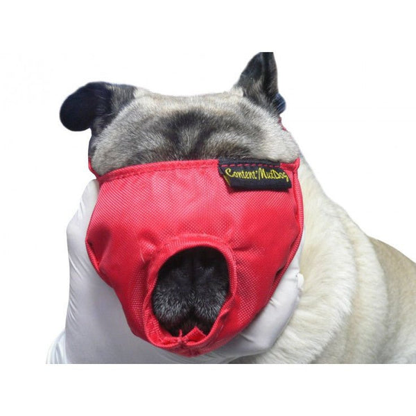 BUSTER VET NYLON MUZZLE FOR BRACHYCEPHALIC DOG, L كمامة نايلون للكلب - Shopivet.com