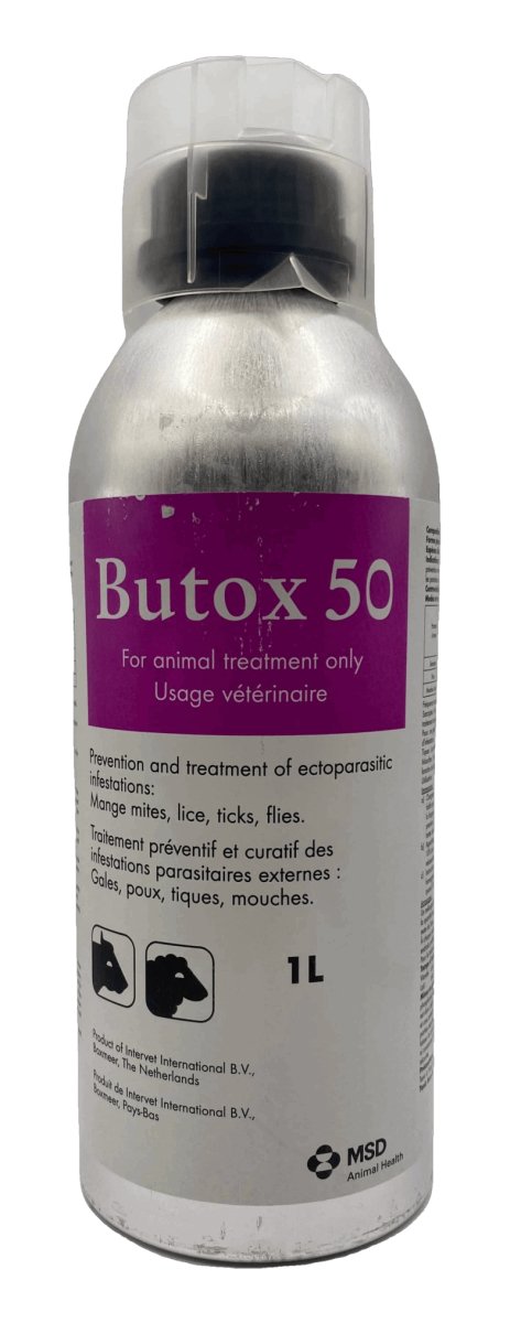 Butox 50 1liter - Shopivet.com