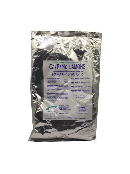 Ca / P / Mg Lamons 1kg - Shopivet.com