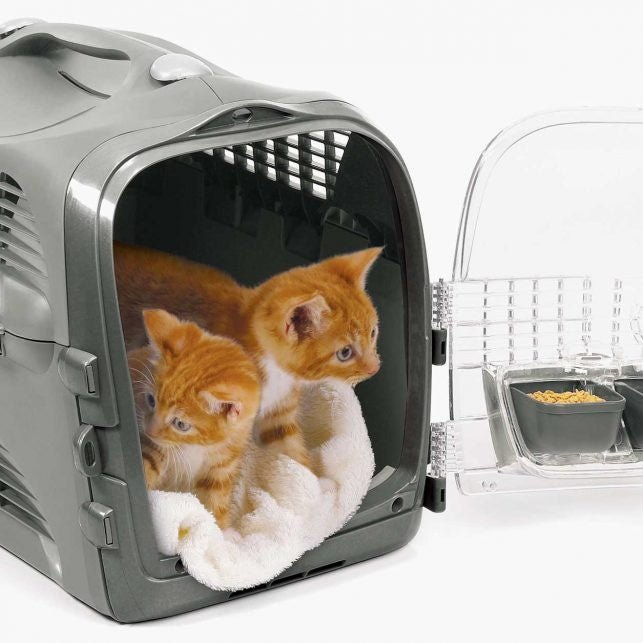 Cat Carrier Box Red Cherry Shopivet cat-carrier-box-red-cherry-shopivet