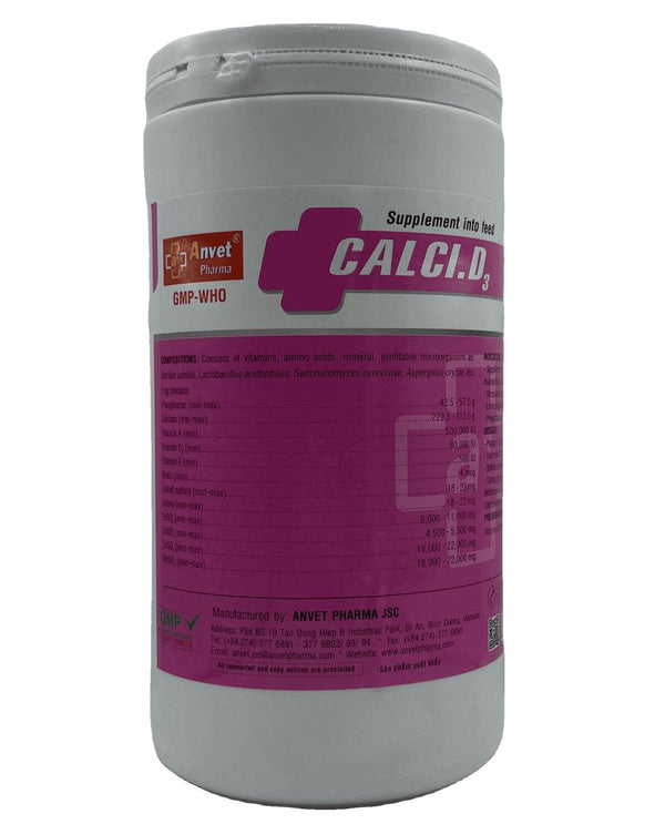 CALCI D3 1kg - Shopivet.com